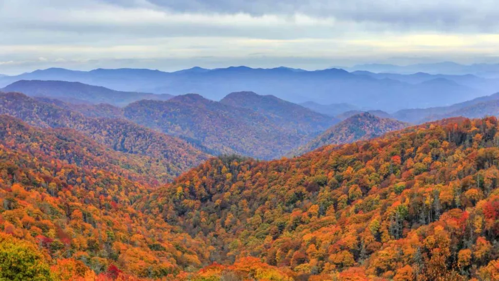 The Great Smoky Mountains, Tennessee