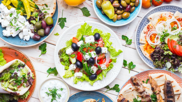 Greek Cuisine Through 4 Simple Recipes